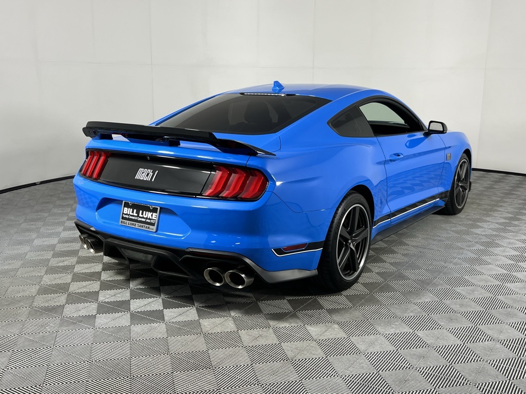 2022 Ford Mustang Mach 1 photo 4