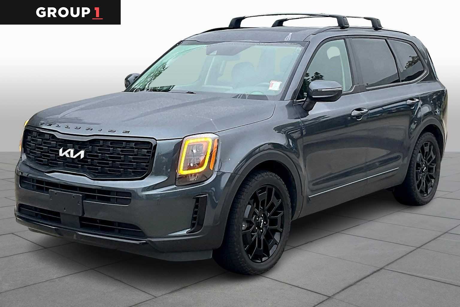 2022 Kia Telluride EX's photo