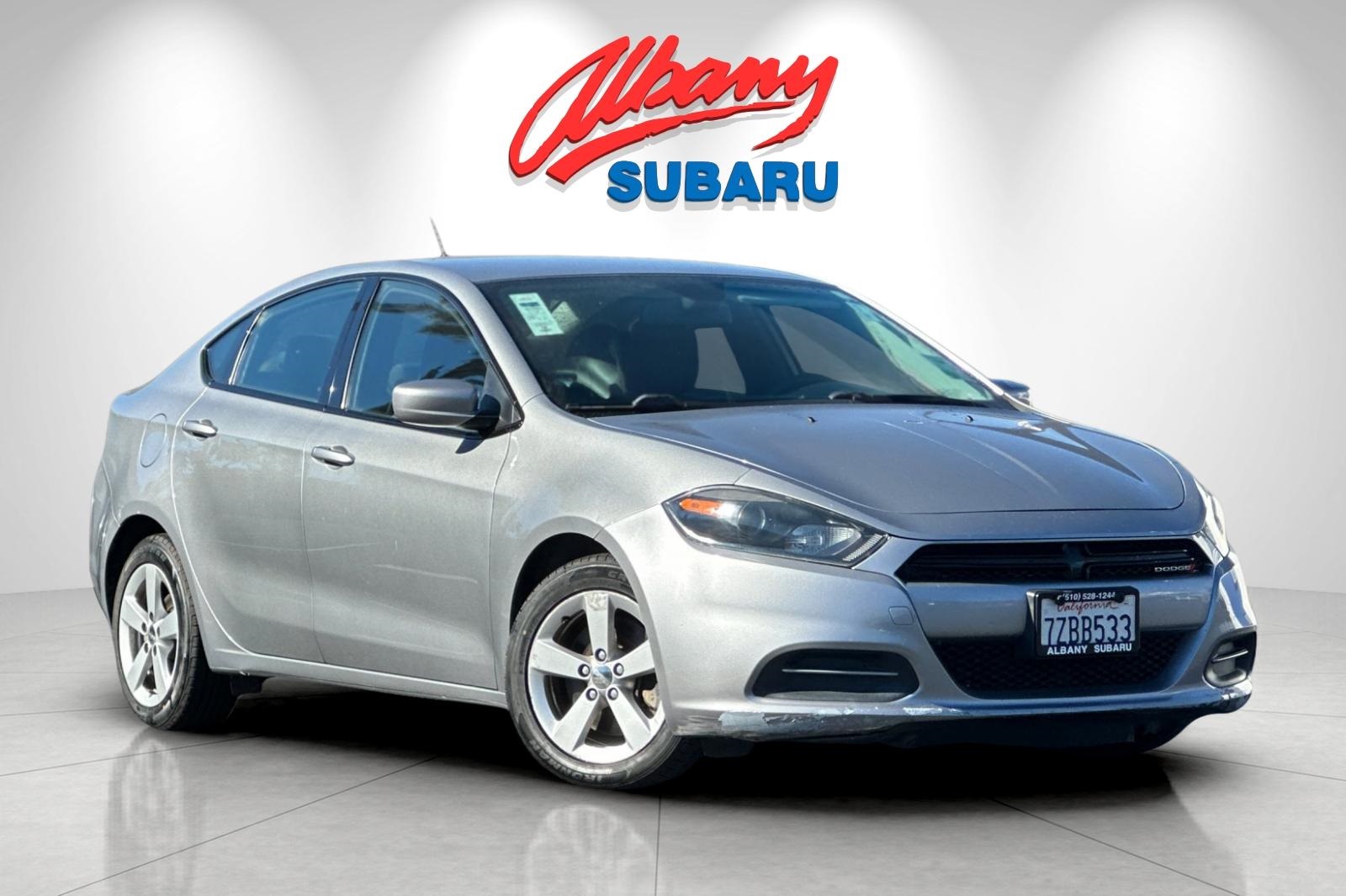 Used 2015 Dodge Dart SXT with VIN 1C3CDFBB4FD310385 for sale in Albany, CA