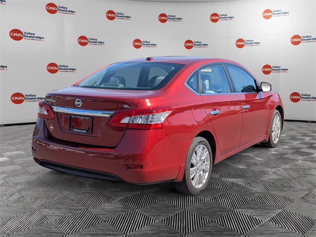 2015 Nissan Sentra SL photo 5
