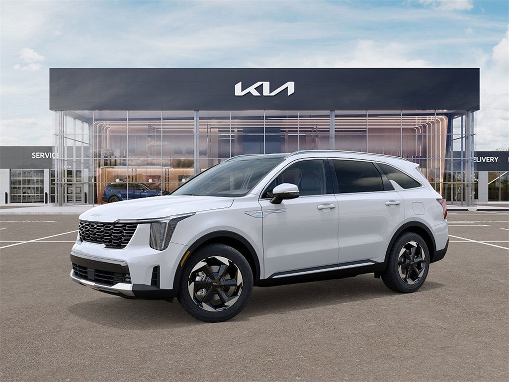 2025 Kia Sorento Hybrid EX photo 3