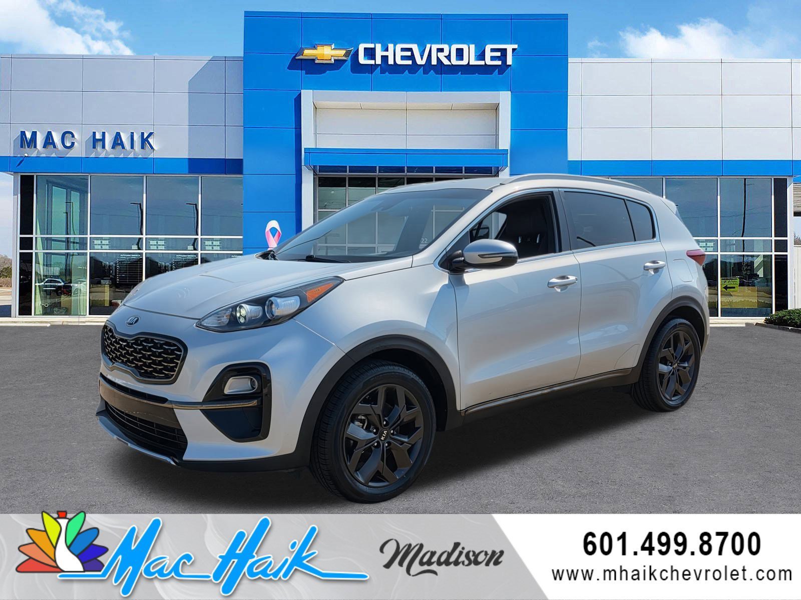 2021 Kia Sportage