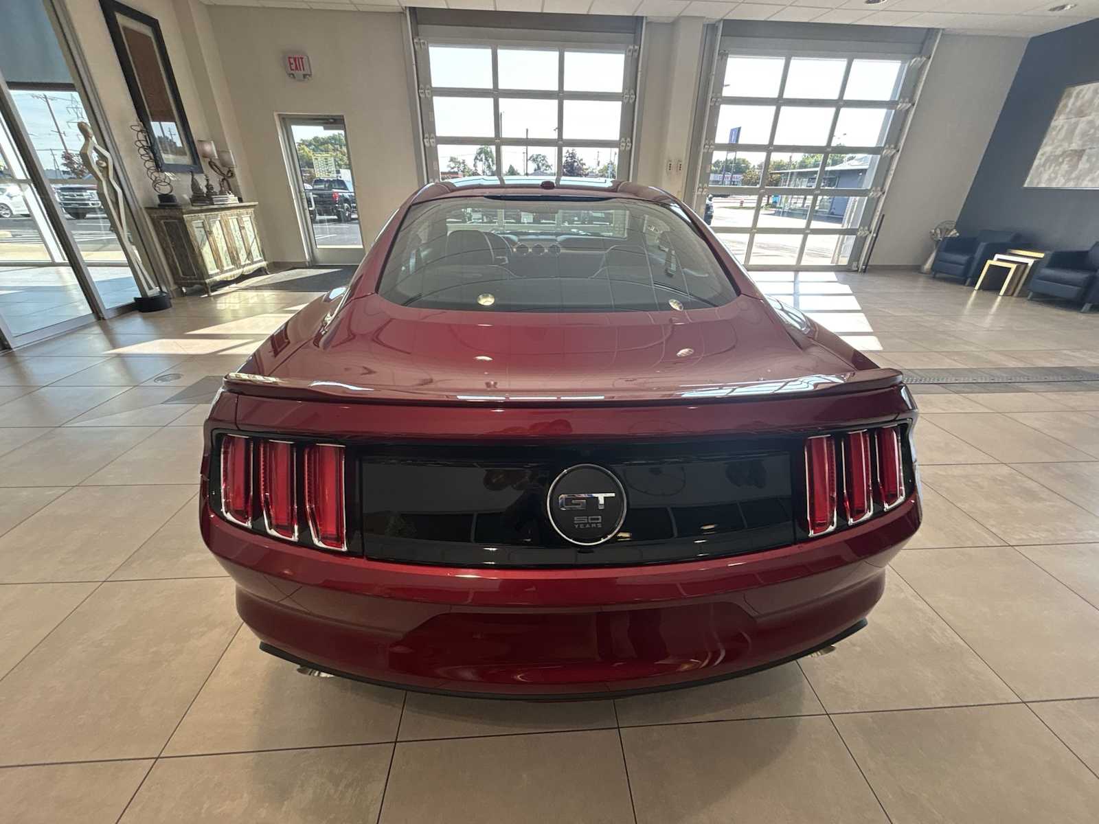 2015 Ford Mustang GT Premium photo 4