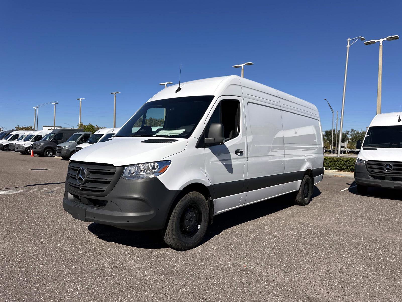 2026 Mercedes-Benz Sprinter Cargo Van Base's photo