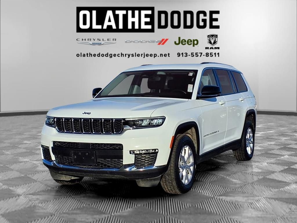 2021 Jeep Grand Cherokee L Limited's photo