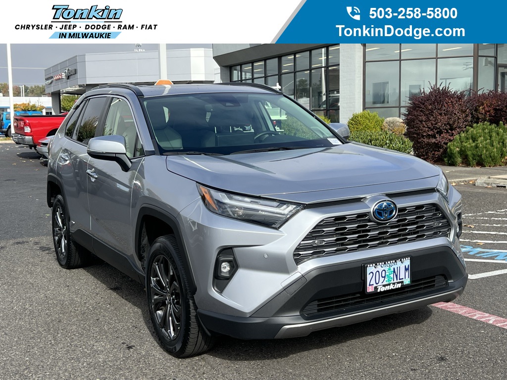 2023 Toyota RAV4 Limited's photo
