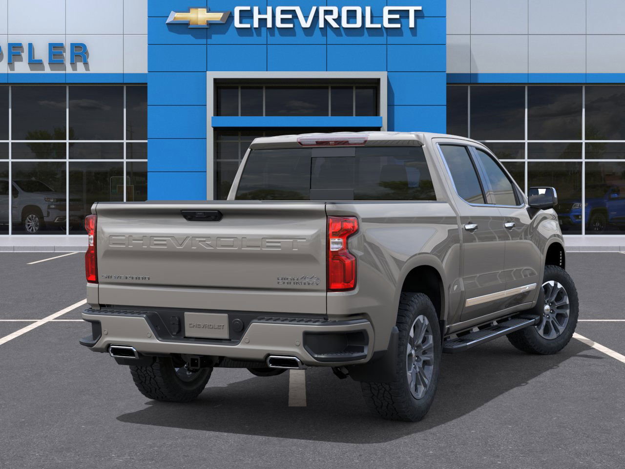 2026 Chevrolet Silverado 1500 High Country photo 4