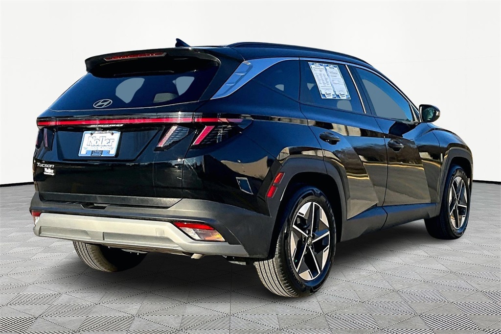 Used 2025 Hyundai Tucson SEL Convenience with VIN 3KMJC3DE2SE011530 for sale in Kansas City