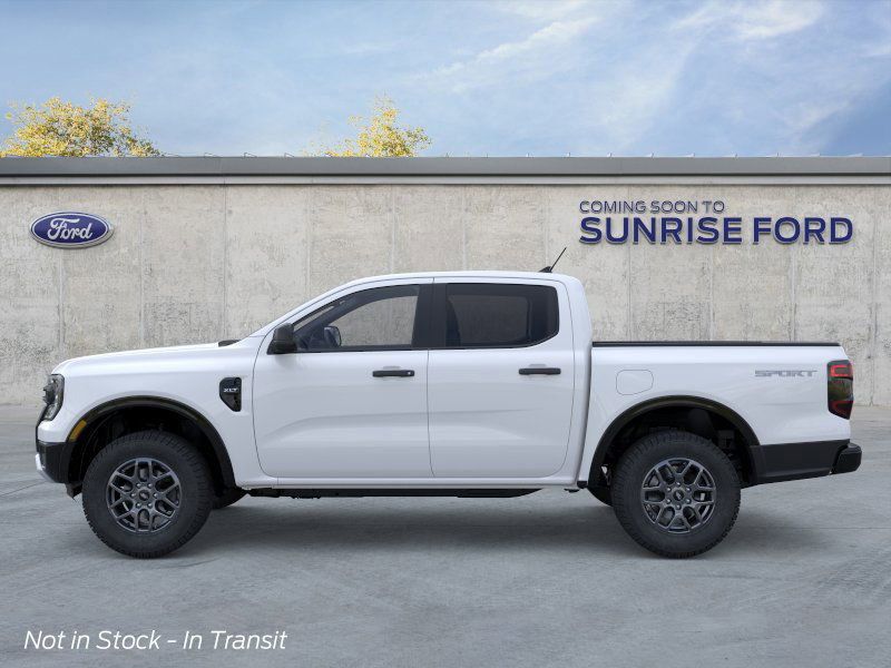 2025 Ford Ranger XLT photo 4