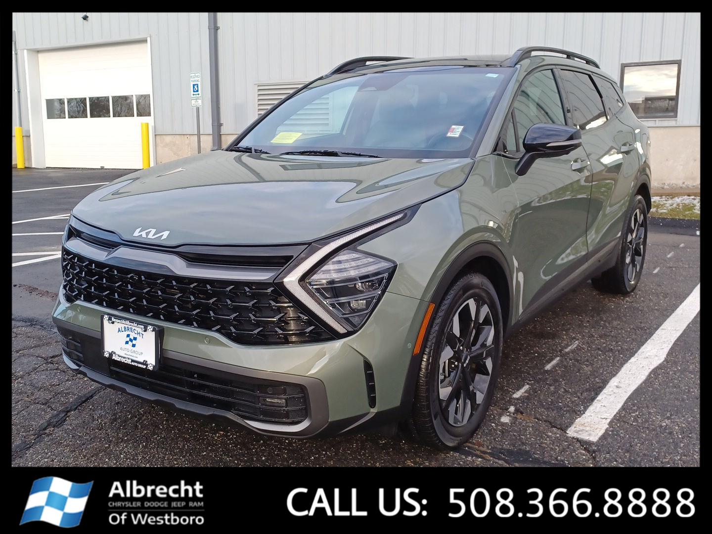 2024 Kia Sportage X-Line Prestige's photo