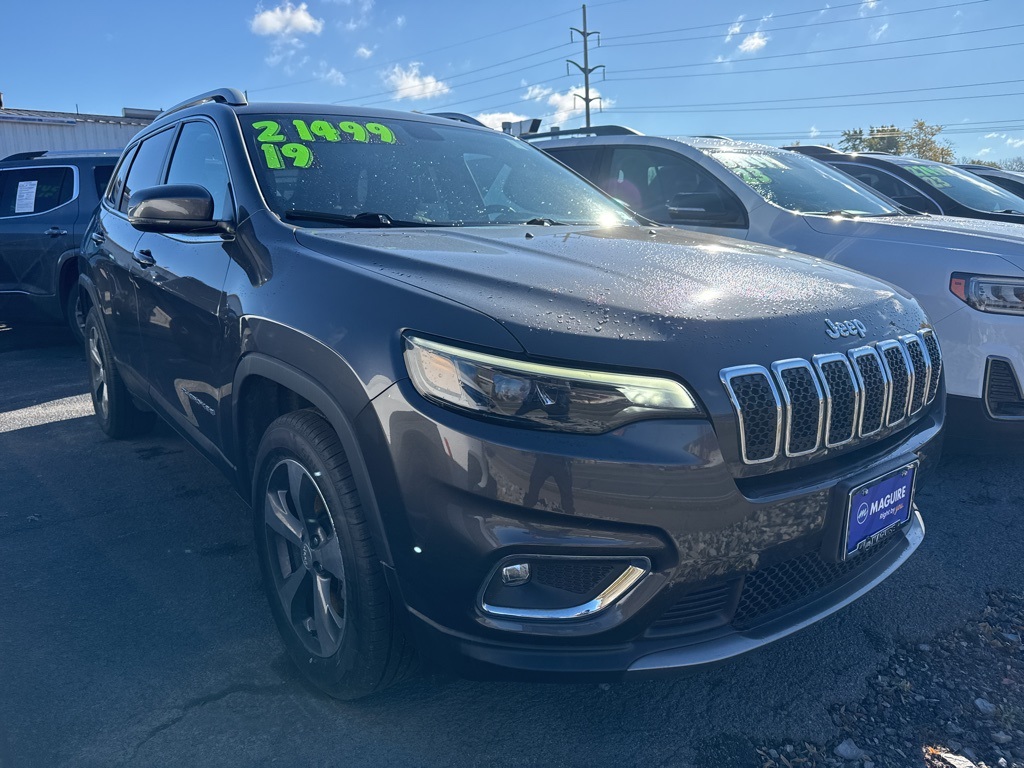 2019 Jeep Cherokee Limited photo 4