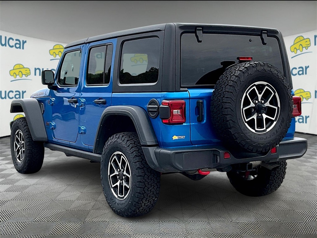 2024 Jeep Wrangler Rubicon photo 4