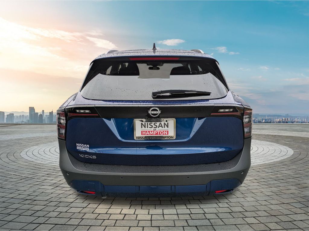 2026 Nissan Kicks SV photo 3