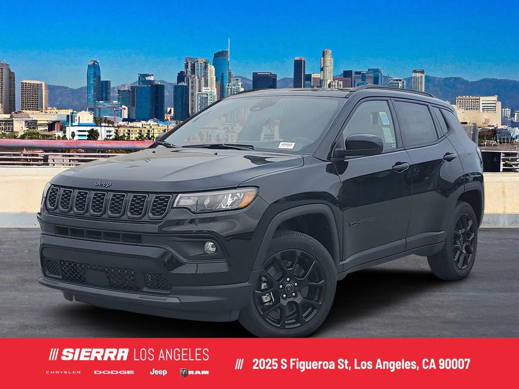 2026 Jeep Compass Altitude's photo