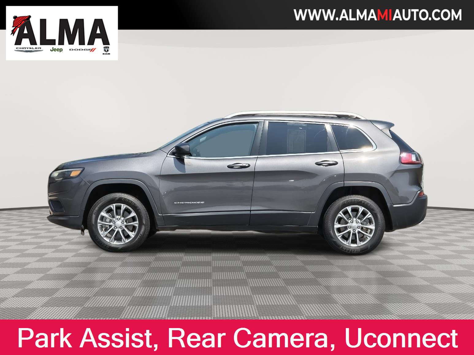 2019 Jeep Cherokee Latitude photo 4