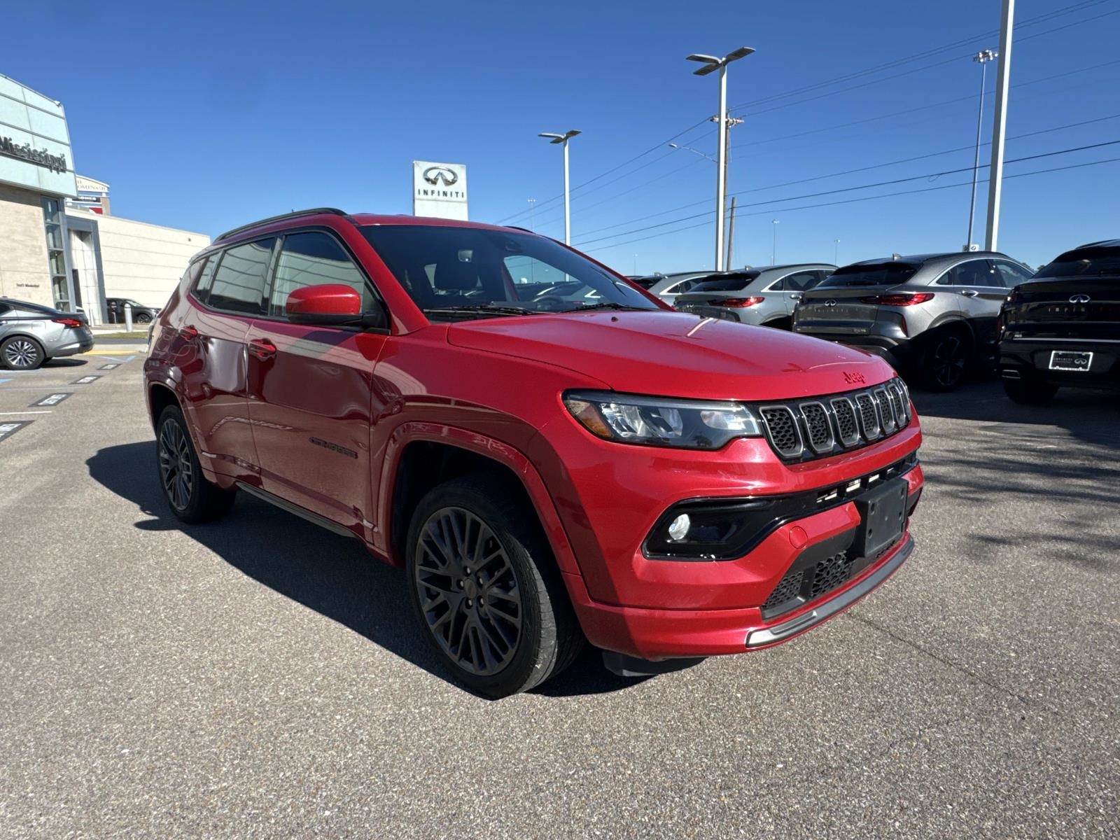 2023 Jeep Compass Red Edition photo 2