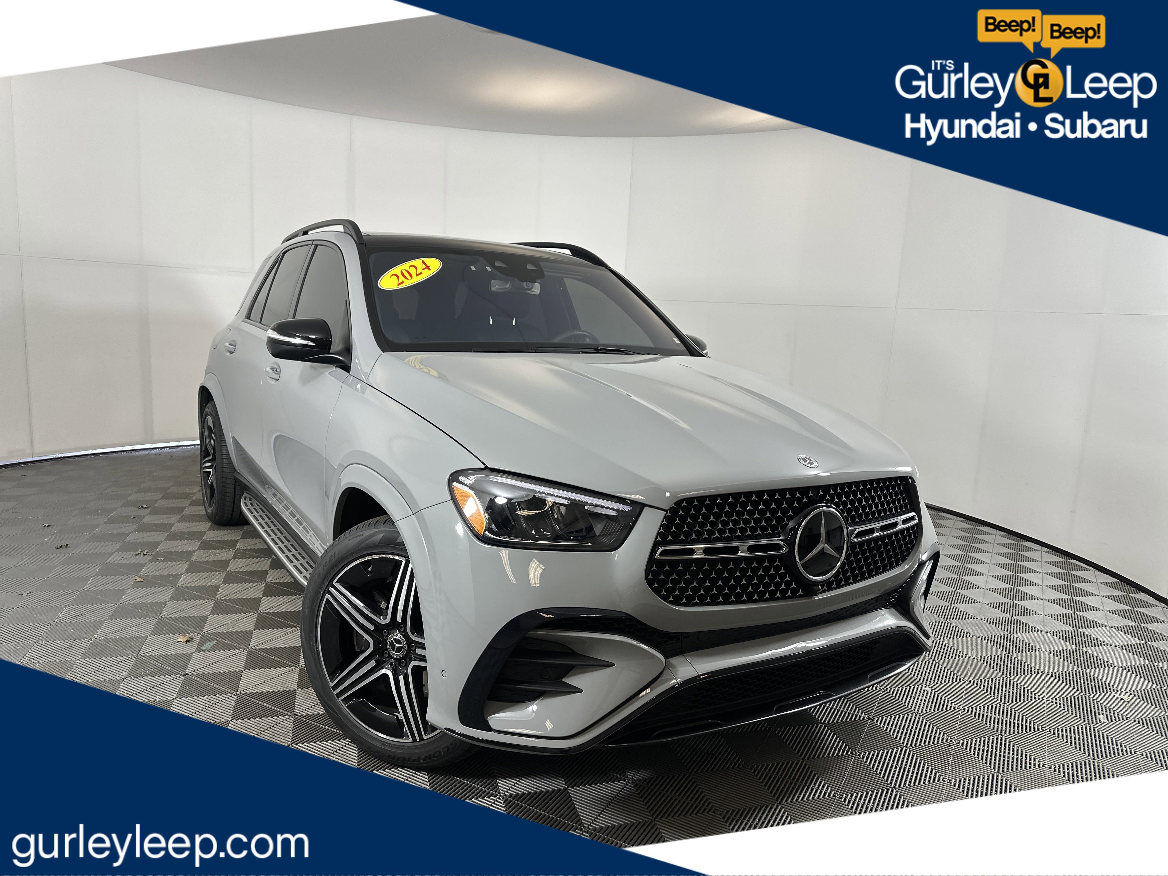 Used 2024 MANUFAKTUR Alpine Gray Mercedes-Benz GLE 450 image 1