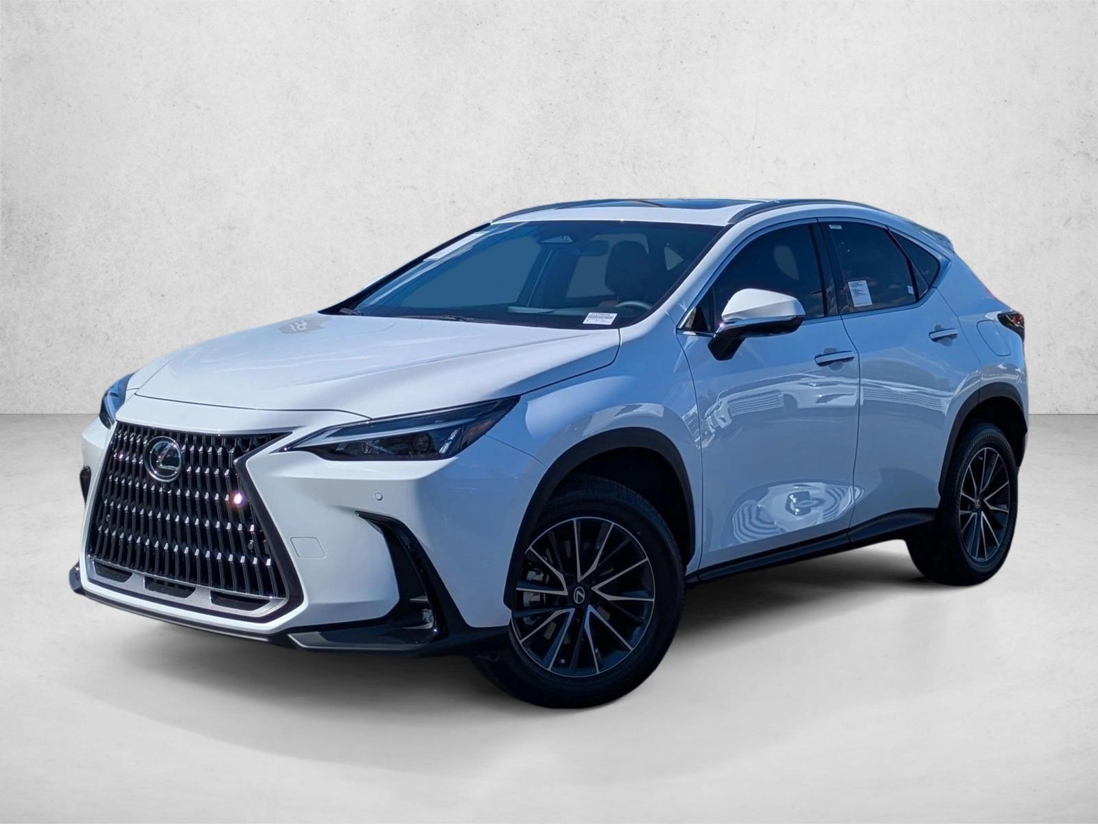 2026 Lexus NX 350's photo