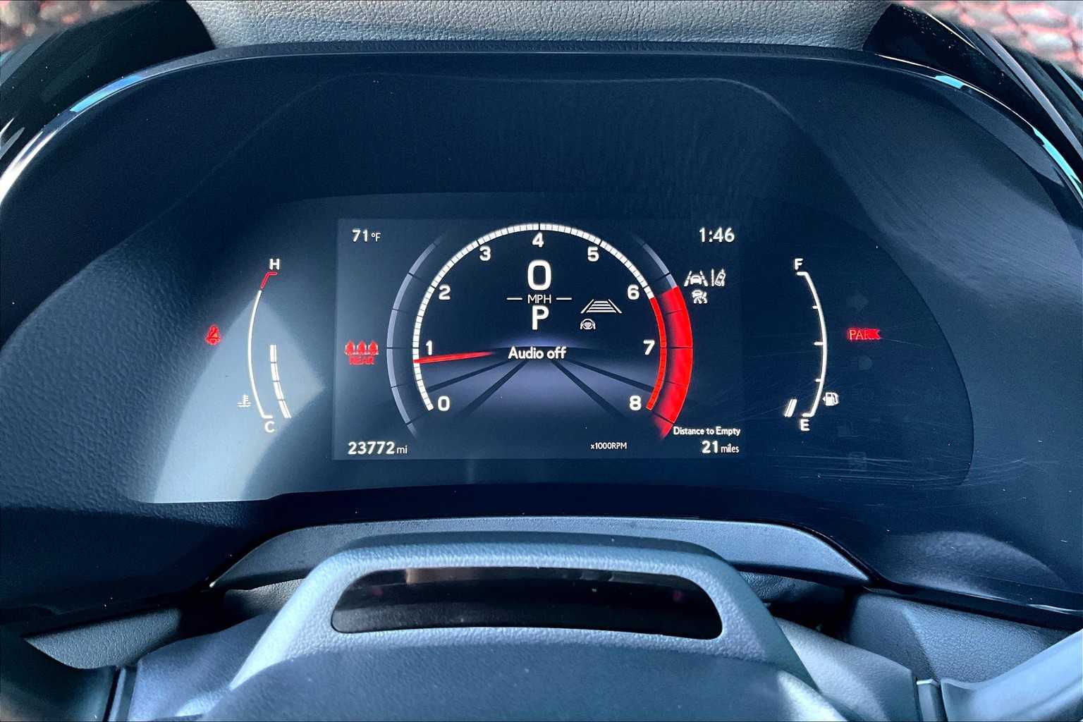 2024 Lexus RX F SPORT Handling photo 23