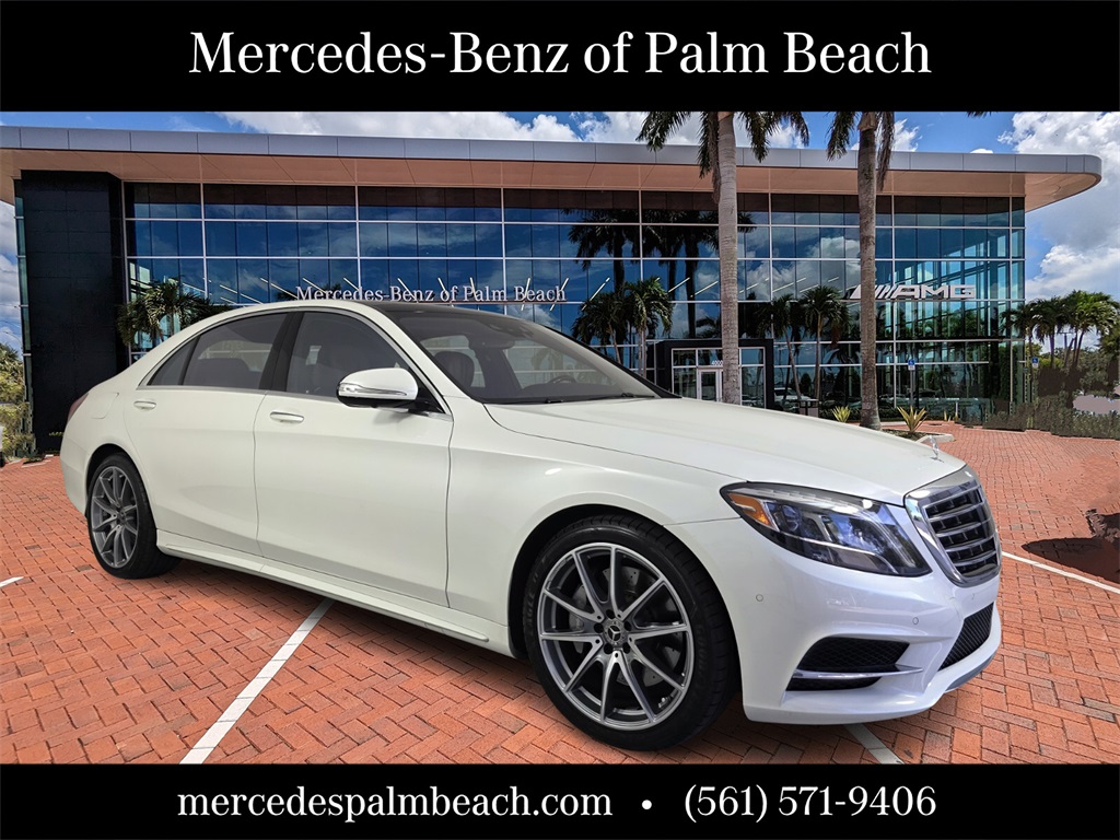 2016 Mercedes-Benz S-Class S550