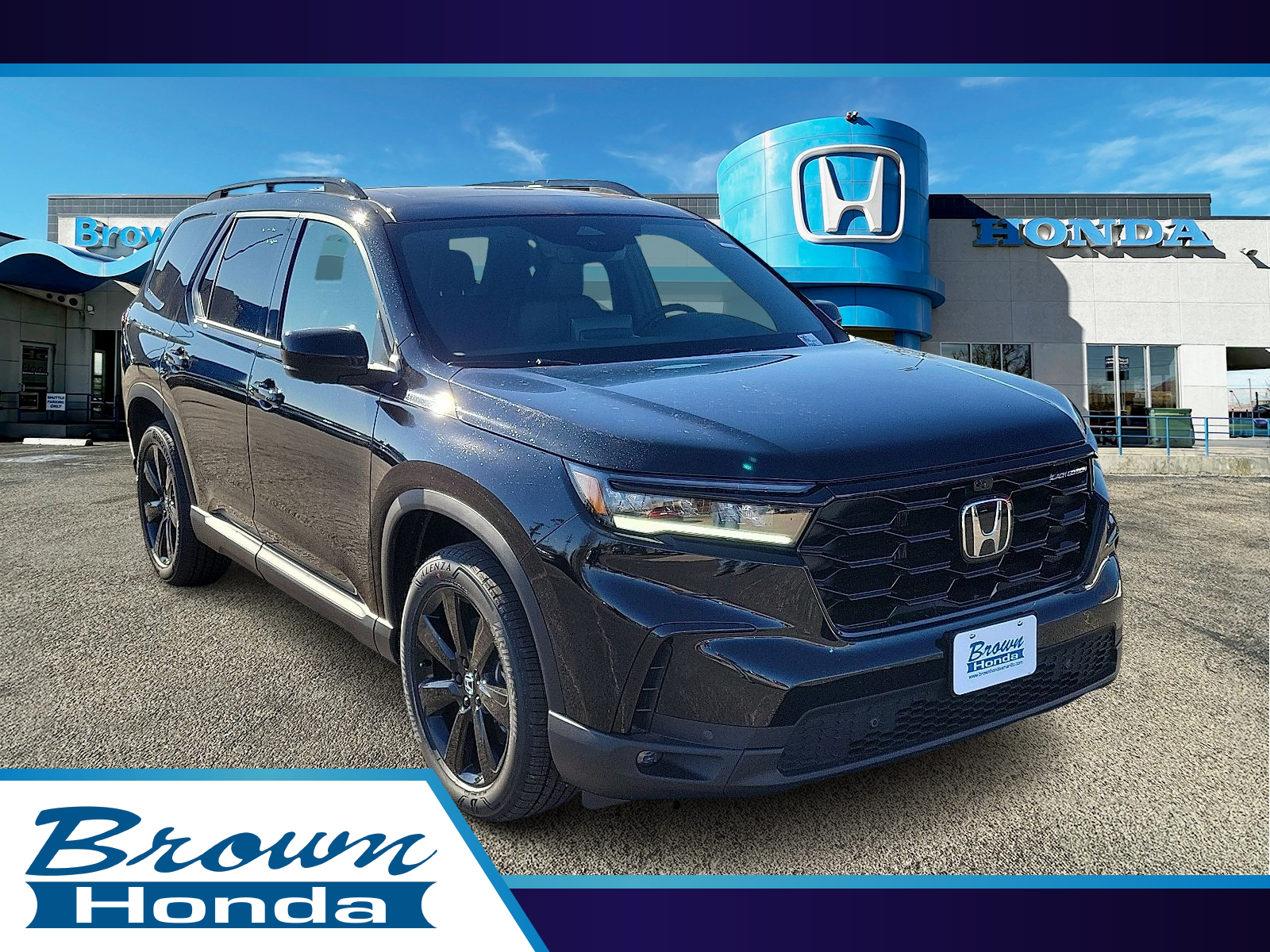 2025 Honda Pilot Black Edition's photo