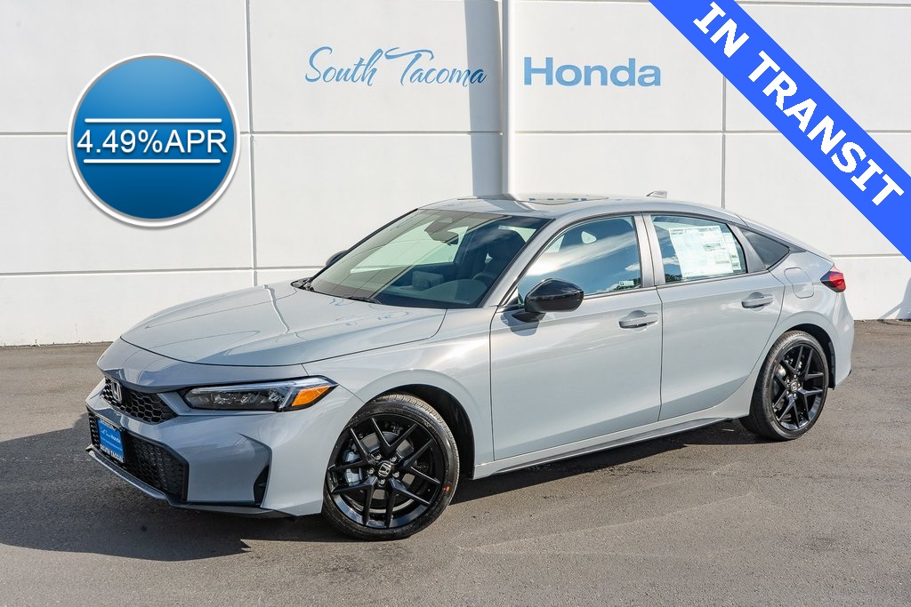 2026 Honda Civic Hatchback Sport's photo