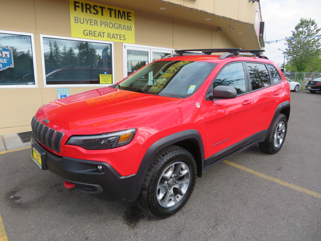 2019 Jeep Cherokee Trailhawk