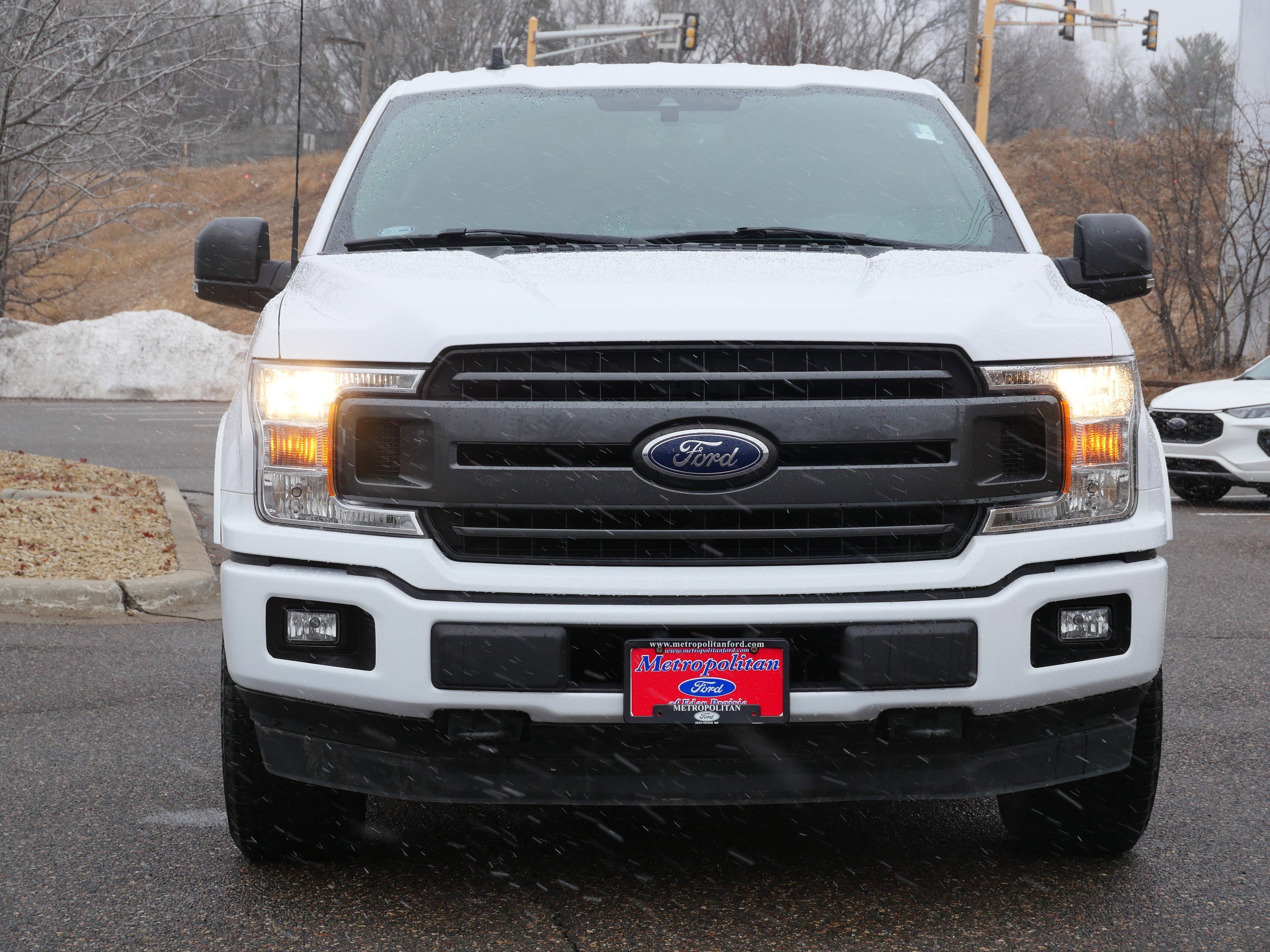 Used 2019 Ford F-150 XLT with VIN 1FTFX1E52KKE71980 for sale in Eden Prairie, Minnesota