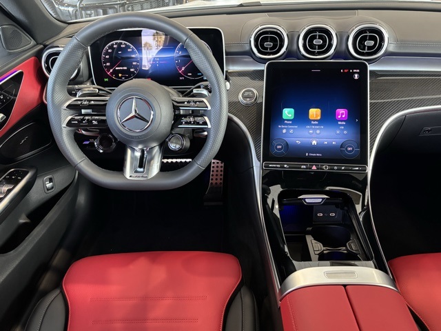 2025 Mercedes Benz C AMG 4MATIC Sedan photo 11