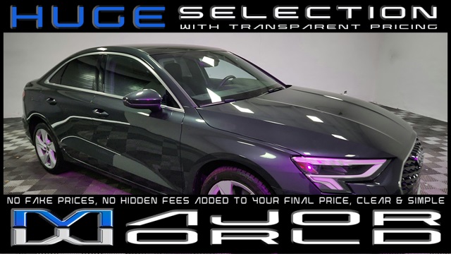 2023 Audi A3 Sedan Premium