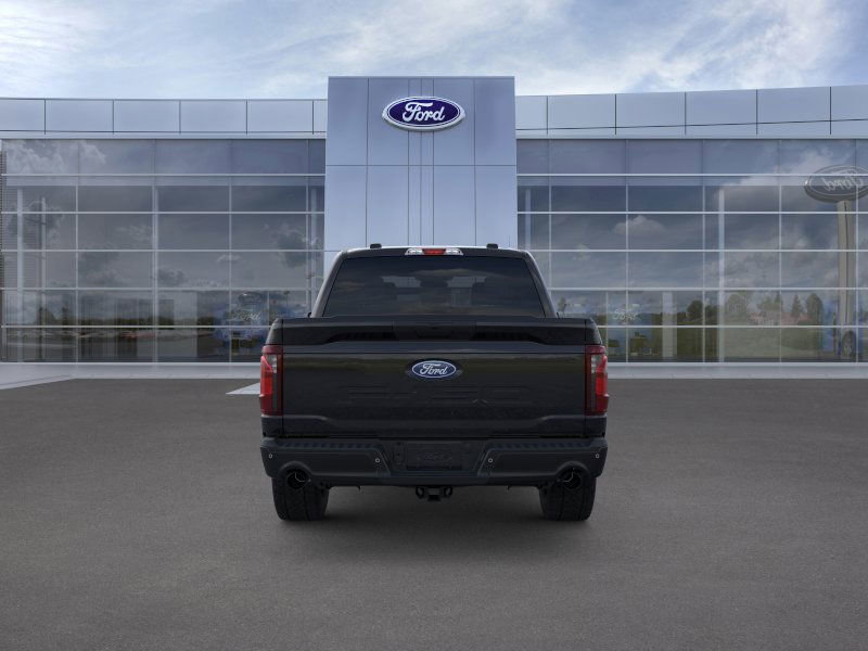 New 2025 AGATE BLACK Ford STX image 5