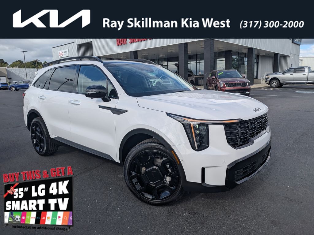 2026 Kia Sorento X-Line SX's photo