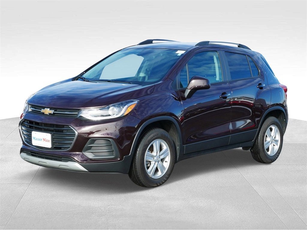 Used 2022 Chevrolet Trax LT with VIN KL7CJPSMXNB565089 for sale in Inver Grove Heights, Minnesota