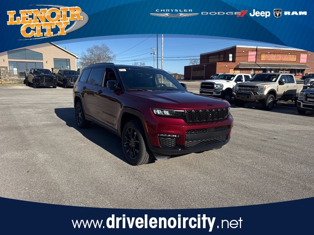 2025 Jeep Grand Cherokee L Limited's photo