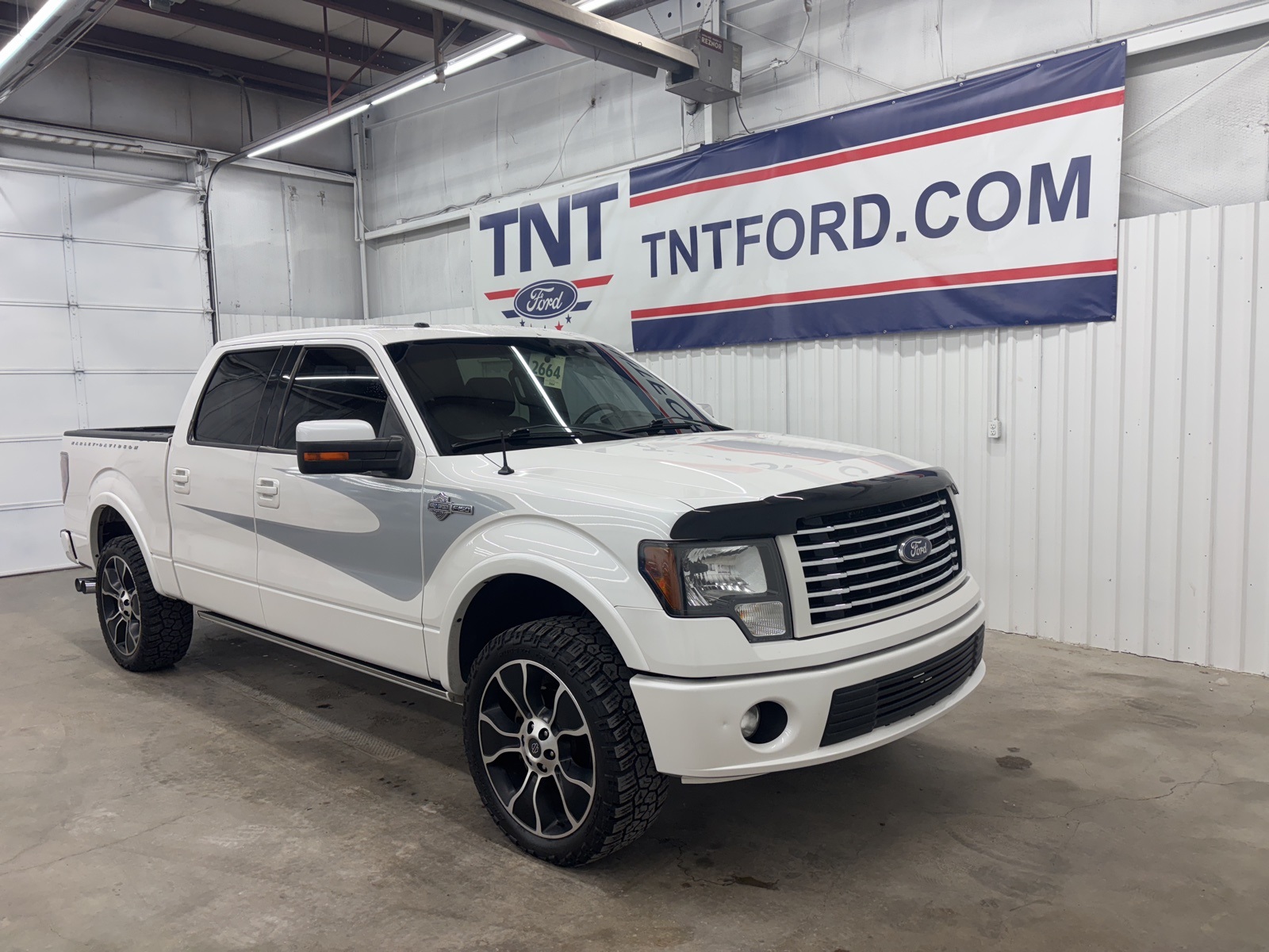 Used 2012 Ford F-150 Harley-Davidson with VIN 1FTFW1E60CFA86438 for sale in Red Oak, IA
