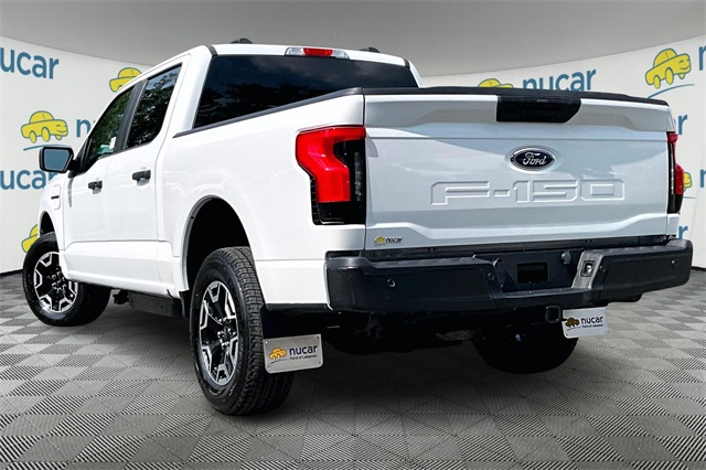Used 2023 Ford F-150 Lightning Pro with VIN 1FTVW1EL0PWG41170 for sale in Lebanon, NH