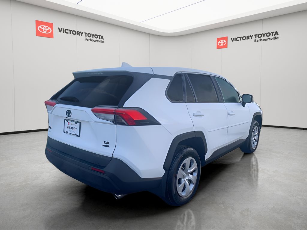 2025 Toyota RAV4 LE photo 3