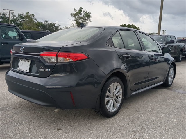2023 Toyota Corolla Hybrid LE photo 5