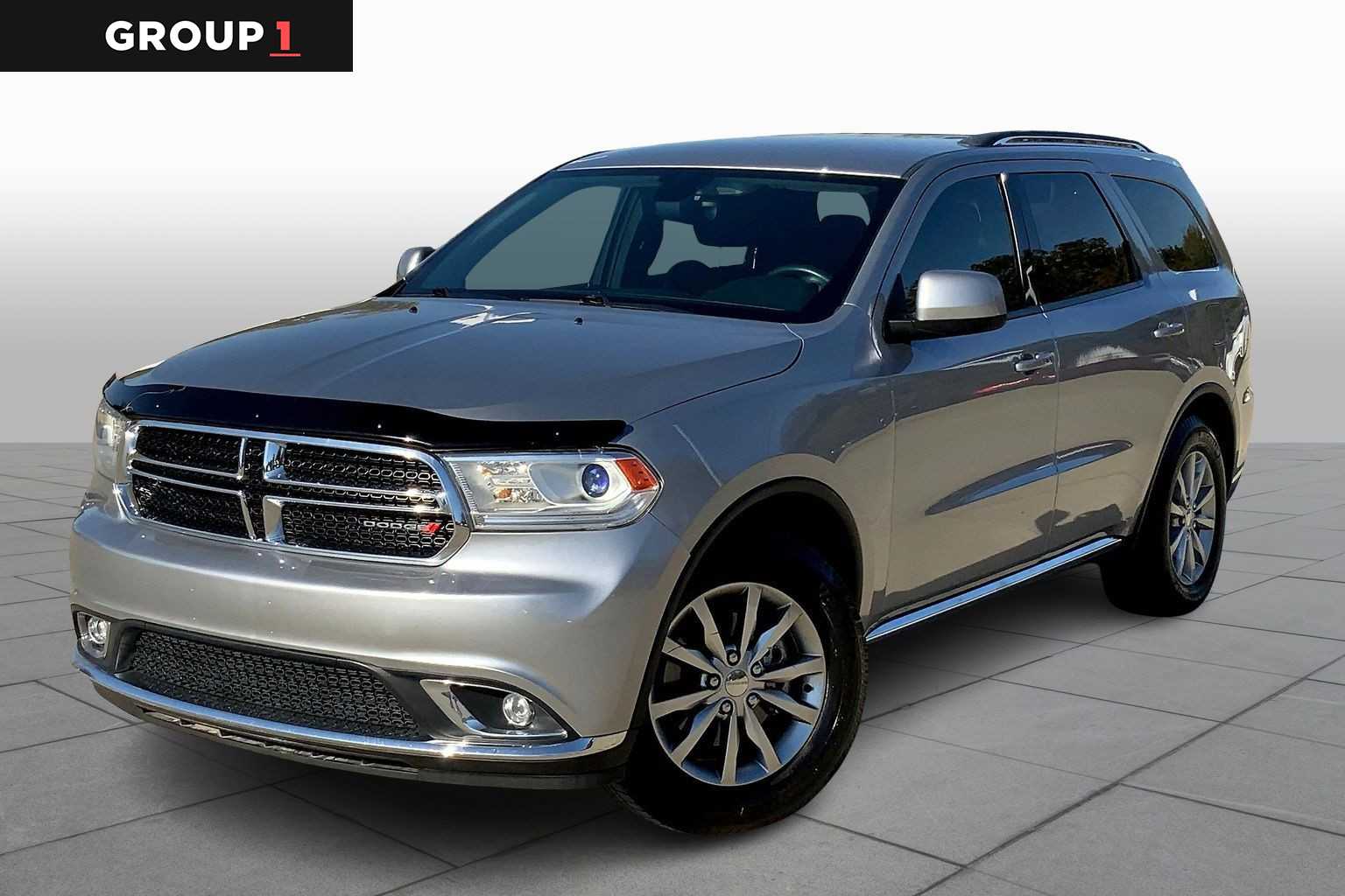 2017 Dodge Durango SXT Plus