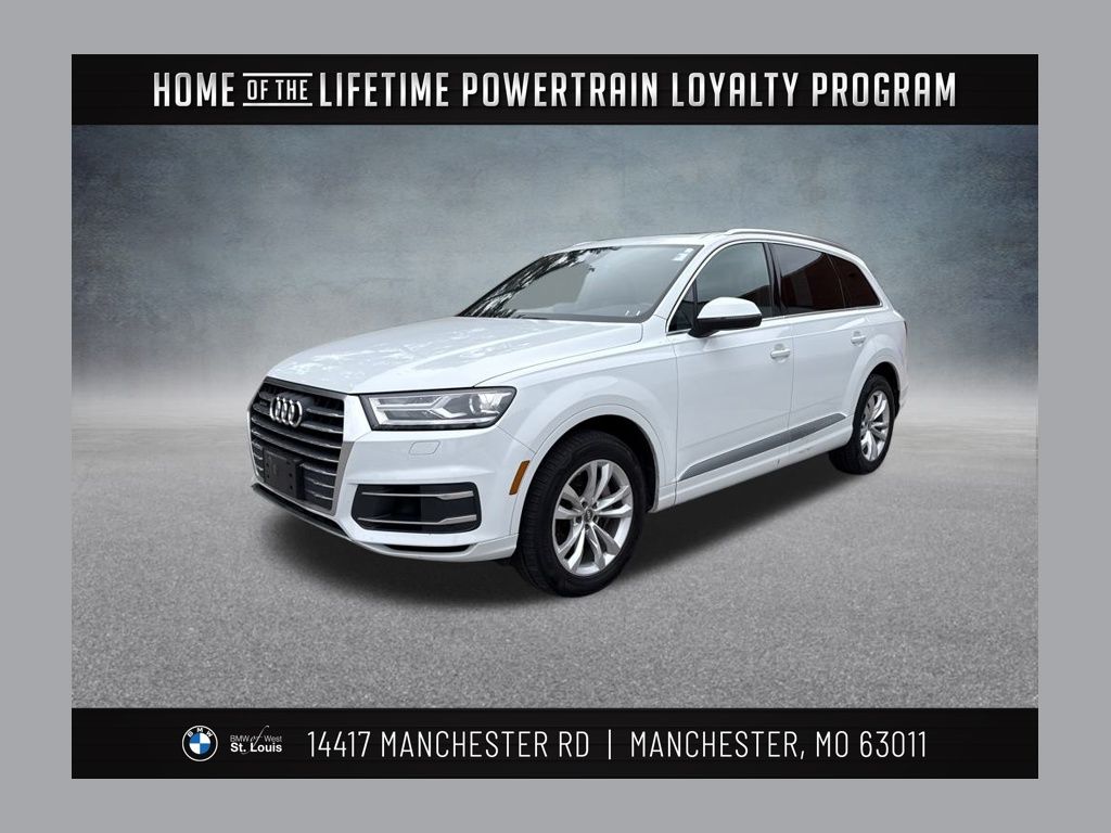 2018 Audi Q7 Premium's photo