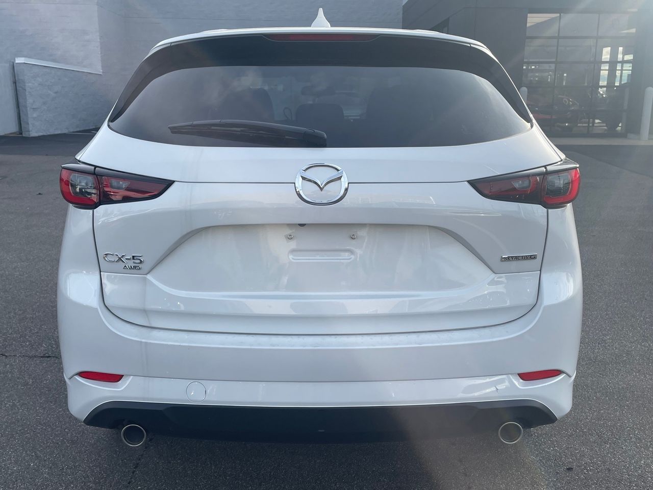 2025 Mazda CX-5 2.5 Select photo 4