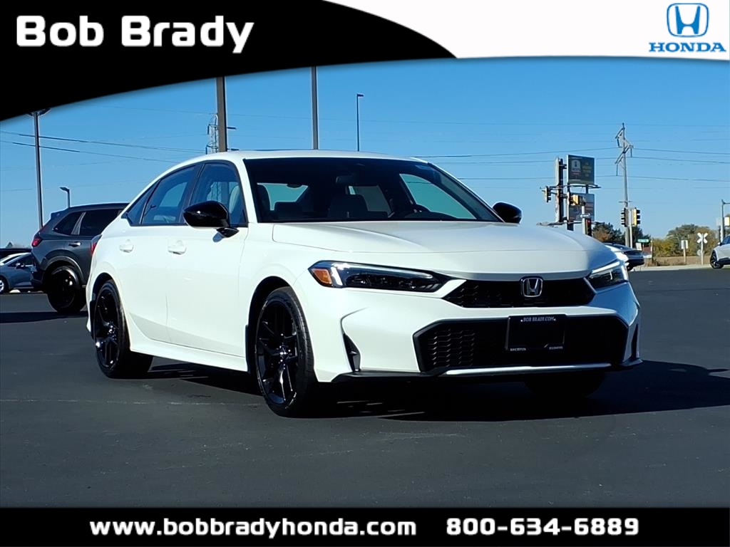 2026 Honda Civic Sport's photo