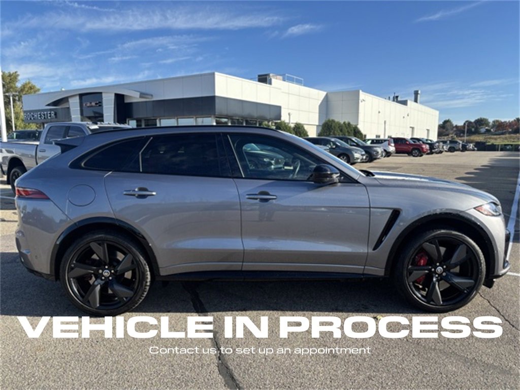 Used 2024 Jaguar F-PACE SVR with VIN SADCZ2EE4RA725471 for sale in Rochester, Minnesota