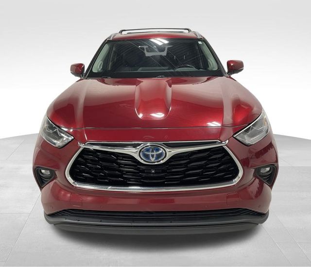 2023 Toyota Highlander Hybrid Limited photo 2