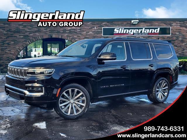 2022 Jeep Grand Wagoneer Series II's photo