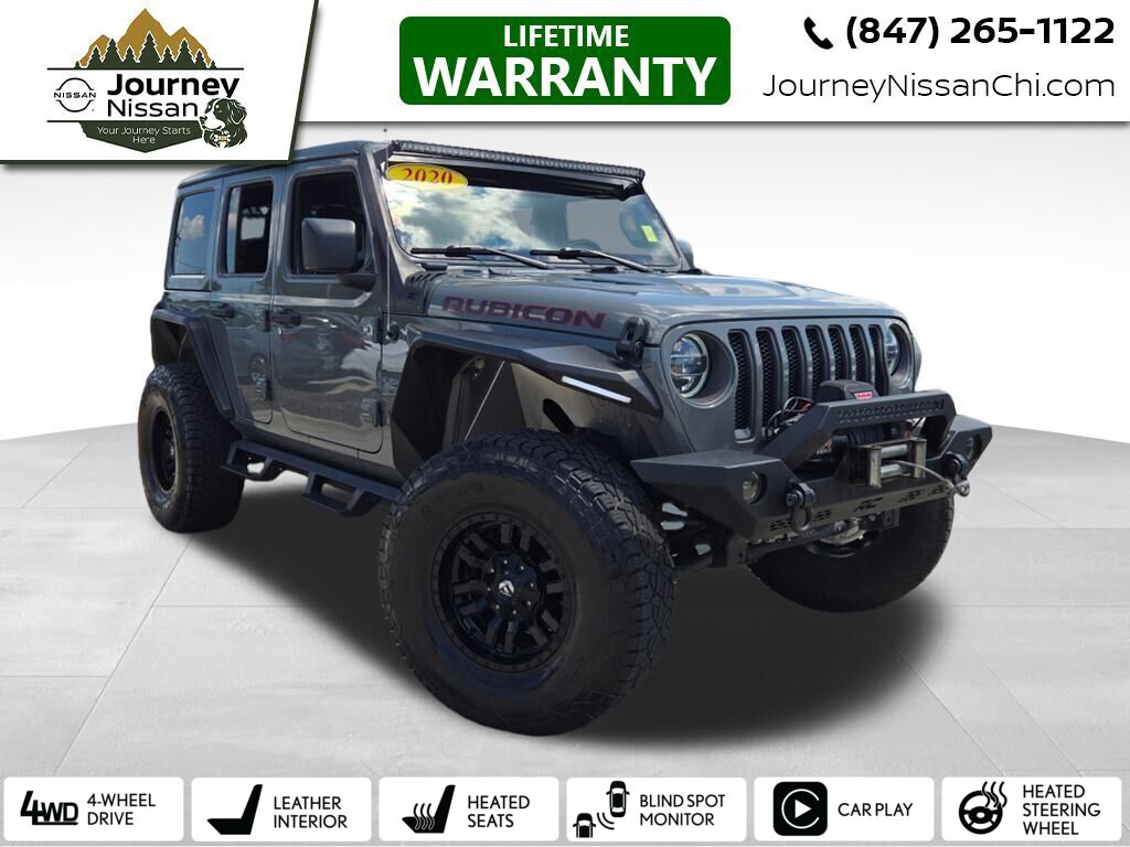 2020 Jeep Wrangler Unlimited Rubicon's photo