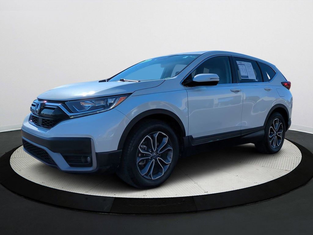 2020 Honda CR-V EX-L's photo