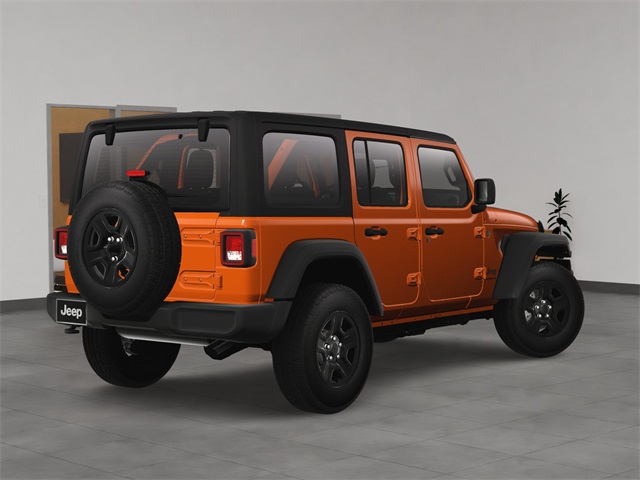 2025 Jeep Wrangler Sport photo 5