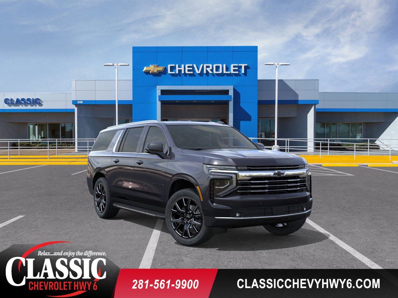 2026 Chevrolet Suburban LT's photo