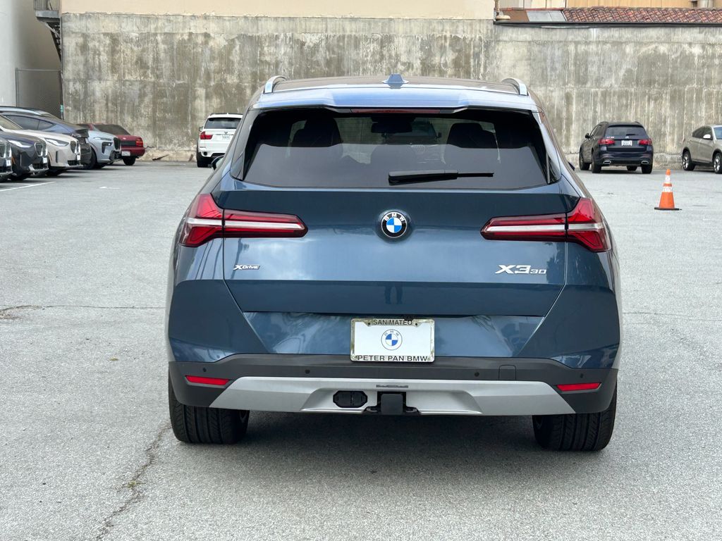 2025 Bmw X3 30x Drive photo 4